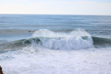 Big Waves Nazaré, Portugal