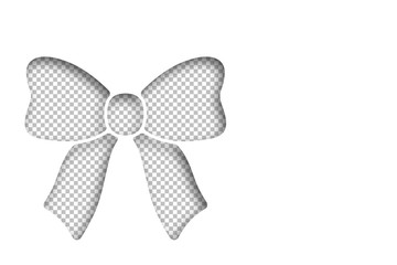 Geschenkkarte - Schleife - Freisteller