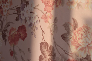 abstract floral background with flowers