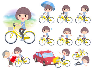 Mash hair women Sportswear_city cycle