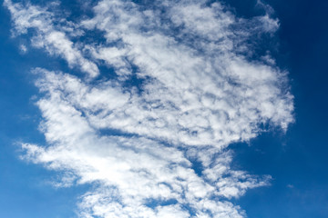 Cloud sunny day summer nature.