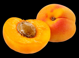 WHOLE AND HALF APRICOT