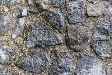 Old stone wall texture