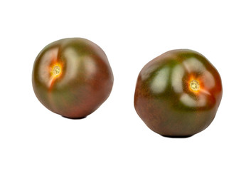Two tomatoes kumato
