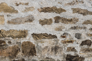 Old stone wall texture