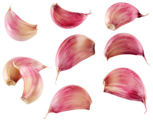 GARLIC CLOVES CUT OUT