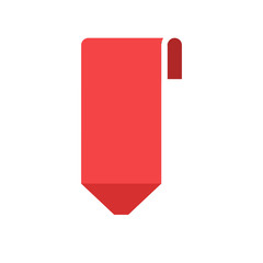 Bookmark icon. Commerce And Shopping. Insignia, Badge, Interface icon