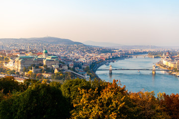 Fototapeta premium budapeszt panorama 