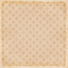 Old background with stains of paint. Shabby retro background. Brown grunge texture. Eps 10 vector.