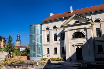 Köthen, Europäische Homöopathie-Bibliothek