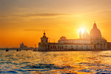 Obraz na płótnie Canvas Sunset in Venice