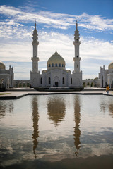 Bulgarians Tatarstan. White mosque