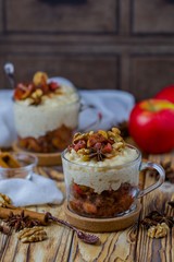 Bratapfel Risotto