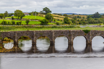 Stone bridge in the Great Western Greenway trail