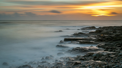 Fototapeta premium Brume de roche