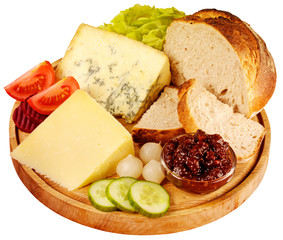 BRITISH PLOUGHMAN'S LUNCH