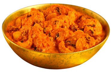 CHICKEN MUGHLAI CURRY