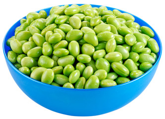 FRESH VEGETABLE SOYA BEANS CUT OUT