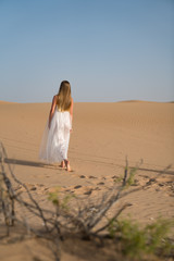 Fototapeta na wymiar Beauty at the Desert