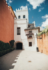 portuguese narrow street