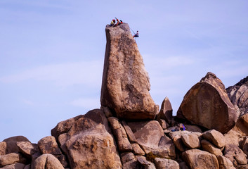 Rocks Joshua Tree National Park 