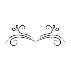 Wave border ornament