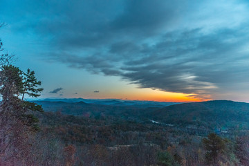 Mountain Sunrise - 2