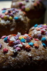 a sweet homemade pastries for the Easter celebration