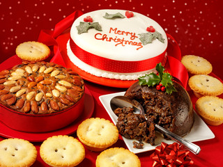 BRITISH CHRISTMAS DESSERTS