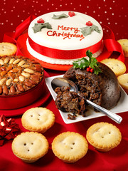 BRITISH CHRISTMAS DESSERTS