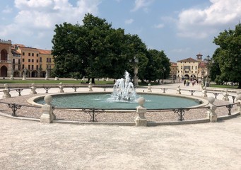 fountain in Padova