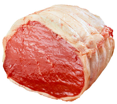 UNCOOKED TOPSIDE JOINT OF BEEF
