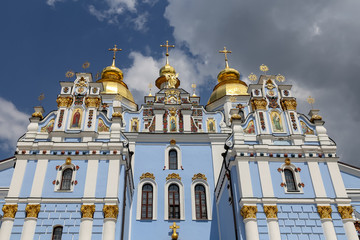St. Michaels Golden Domed Monastery in Kiev, Ukraine