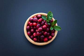 fresh cranberry