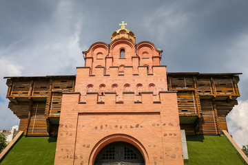 Golden Gate in Kiev, Ukraine