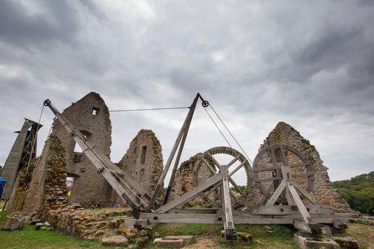 trebuchet catapulte 
