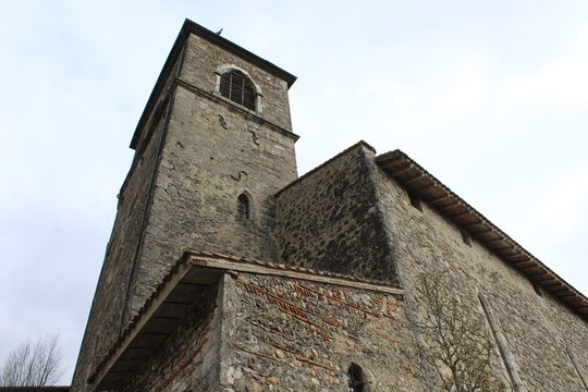VILLAGE MEDIEVAL DE PEROUGES - AIN