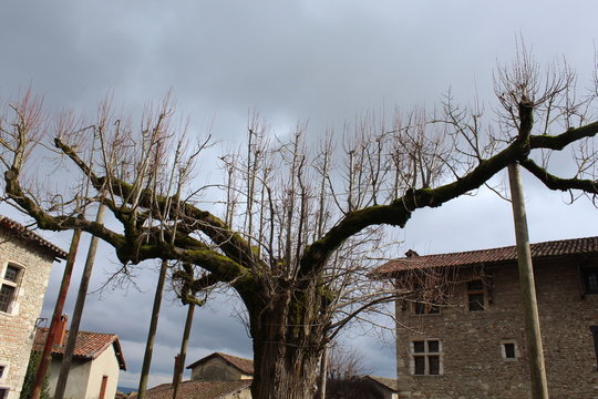 VILLAGE MEDIEVAL DE PEROUGES - AIN