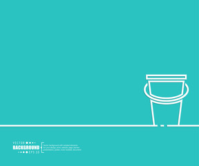 Abstract creative concept vector line draw background for web, mobile app, illustration template design, business infographic, page, brochure, banner, presentation, poster, cover, booklet, document.