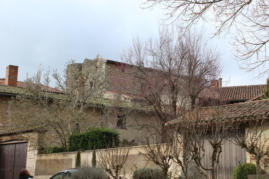 VILLAGE MEDIEVAL DE PEROUGES - AIN