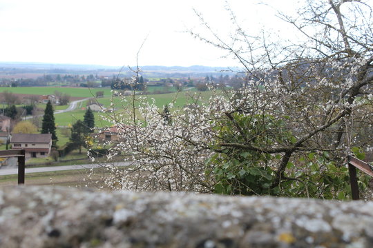 VILLAGE MEDIEVAL DE PEROUGES - AIN