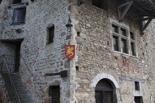 VILLAGE MEDIEVAL DE PEROUGES - AIN