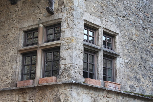 VILLAGE MEDIEVAL DE PEROUGES - AIN