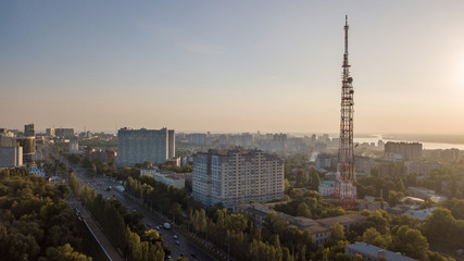 Telecom city tower