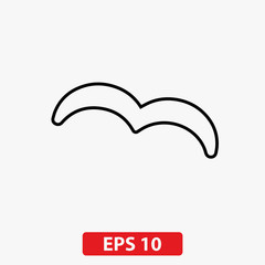 Seagulls icon. Vector