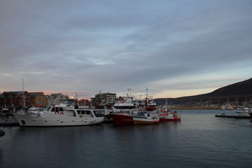Fototapeta na wymiar Tromso