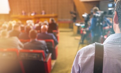 People on the Conference room