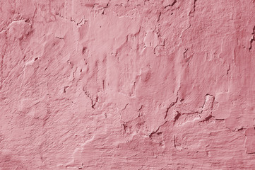 pink rough plaster