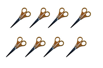 scissors isolated on white background