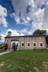 Fototapeta na wymiar Church of Assumption of the Holy Mother in historic town of Kalofer, Plovdiv Region, Bulgaria